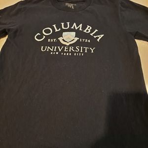 Child's Columbia University tshirt Size Medium